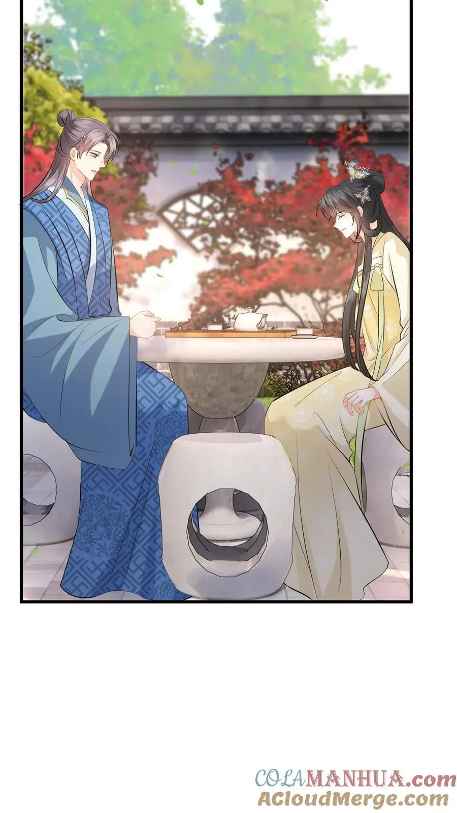 第71话 白猫突袭，二妃险落水！12