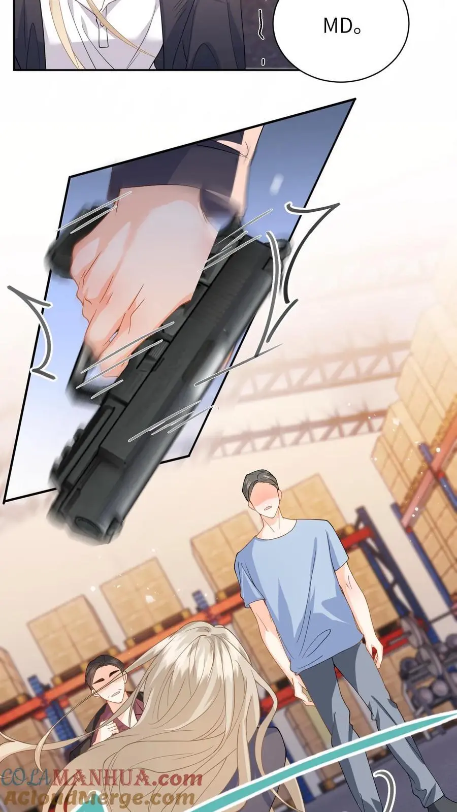 第37话 独闯拳场救人！2