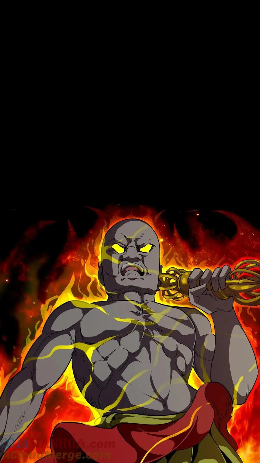第229话 金刚怒目！来自二虎的爆发！30