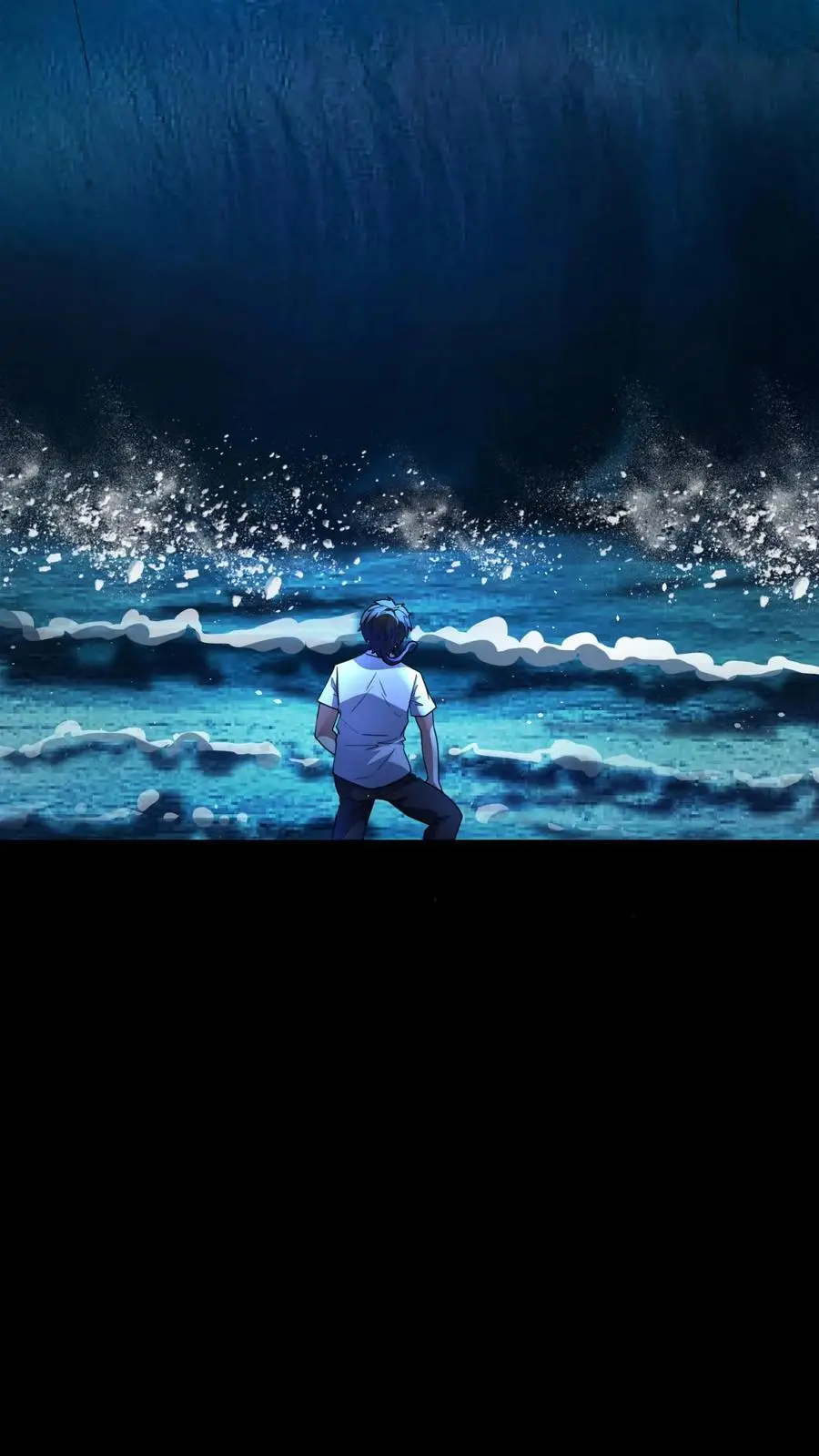 第242话 完全化妖！巨浪中搏杀河神！8