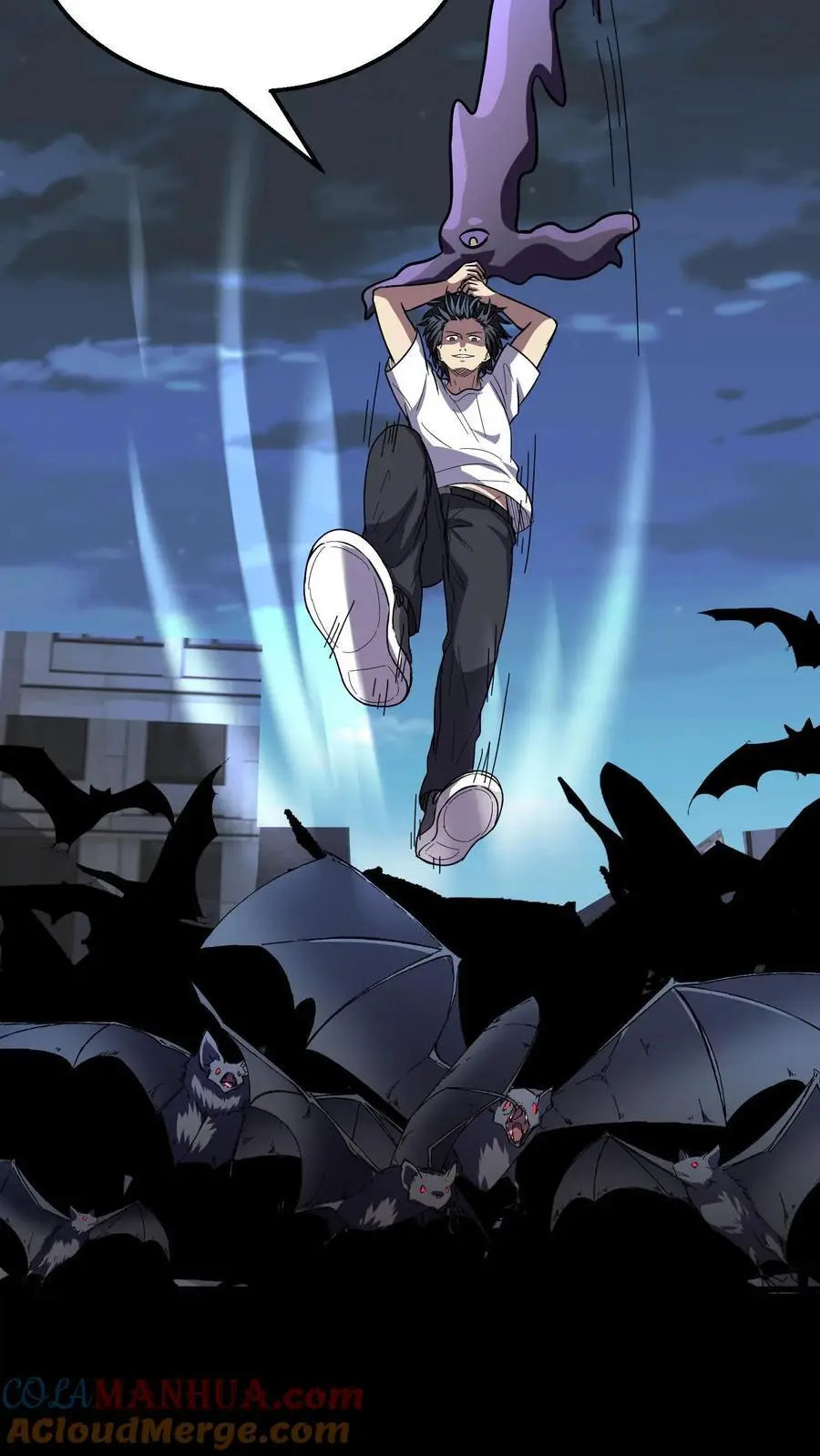 第268话 突现神秘蝙蝠男33