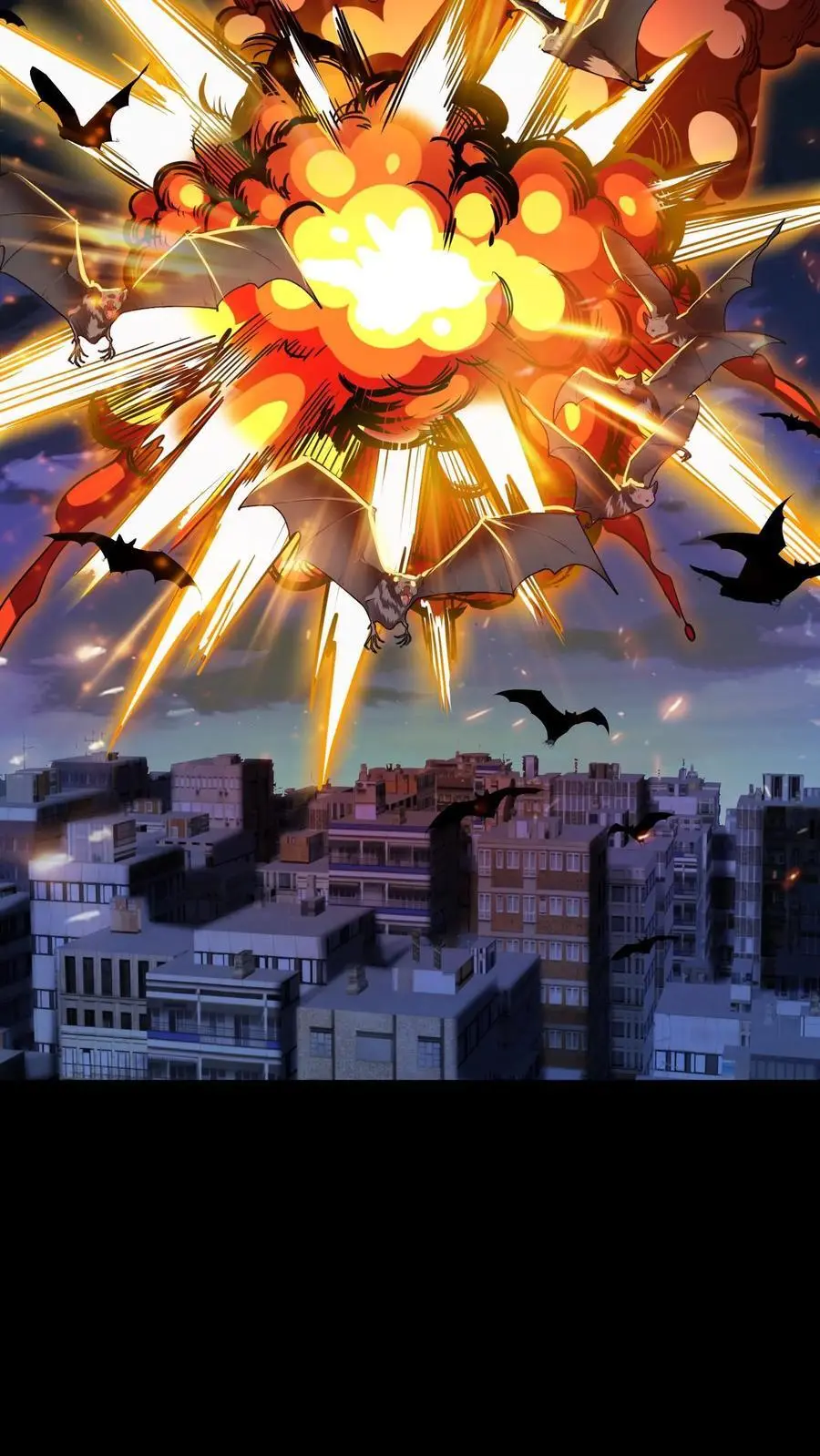 第268话 突现神秘蝙蝠男43