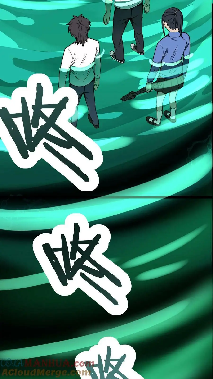 第107话 化妖鹿力大仙！10