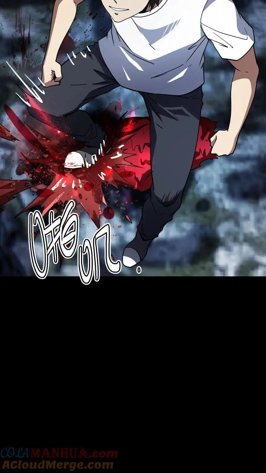 第242话 完全化妖！巨浪中搏杀河神！3