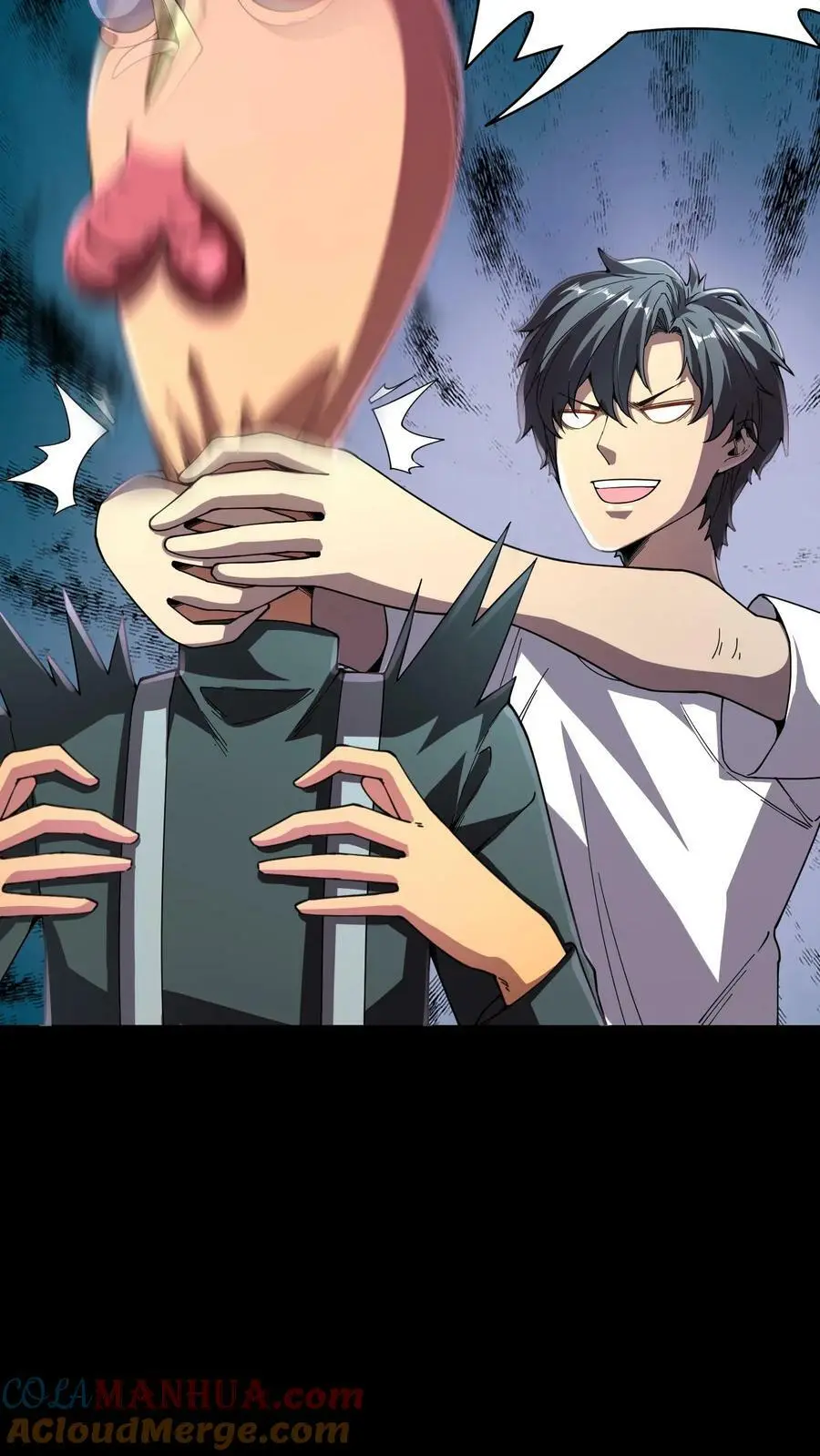 第125话 诡异！被强制模仿跳舞！24