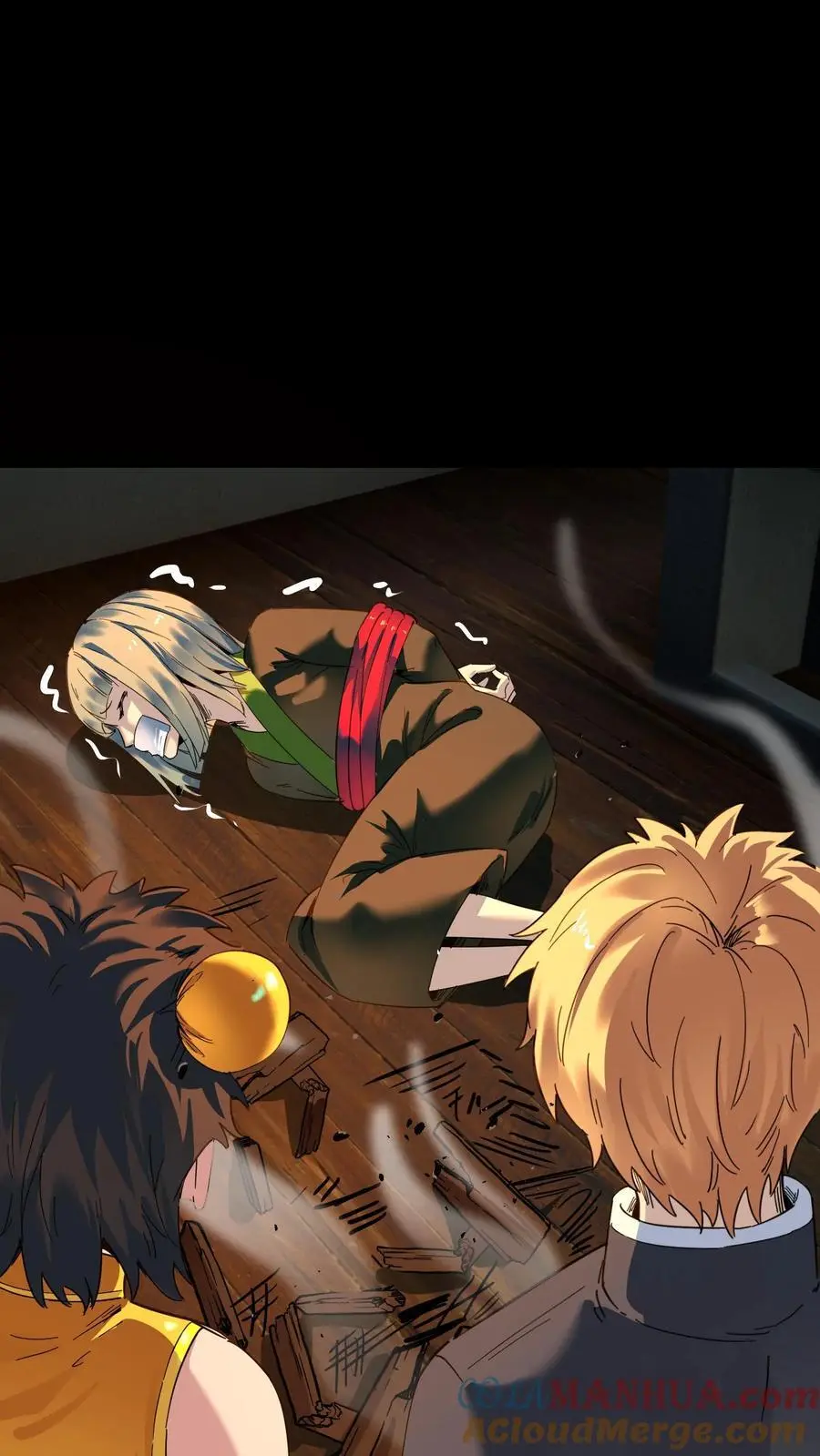 第221话 生死抉择的背叛！22