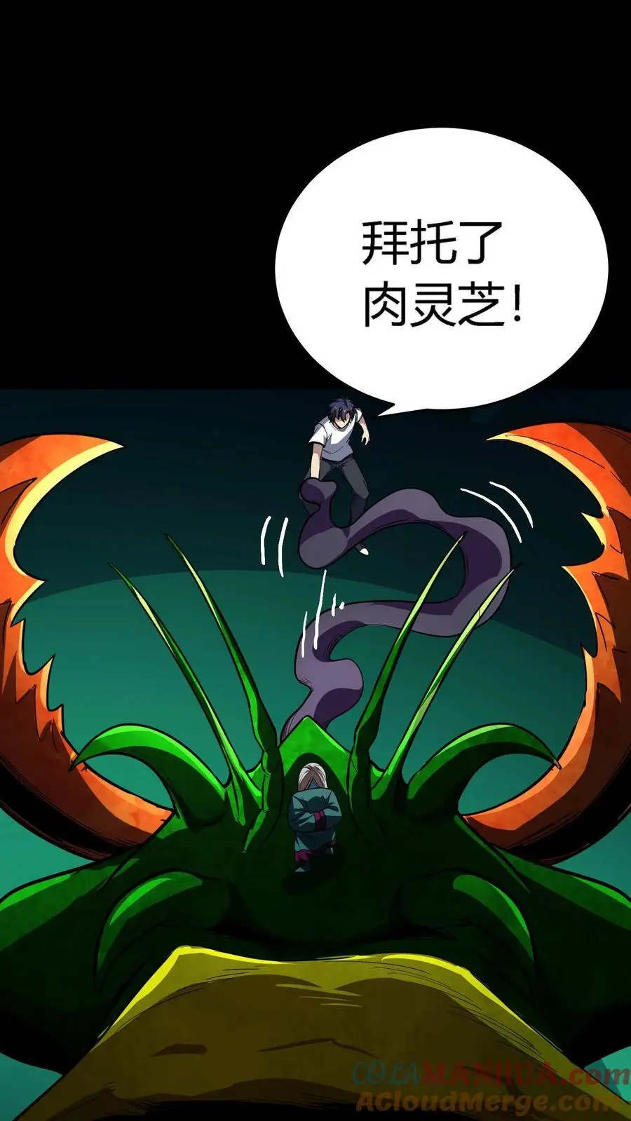 第275话 万虫之王！六爪蜈蚣螳螂！33