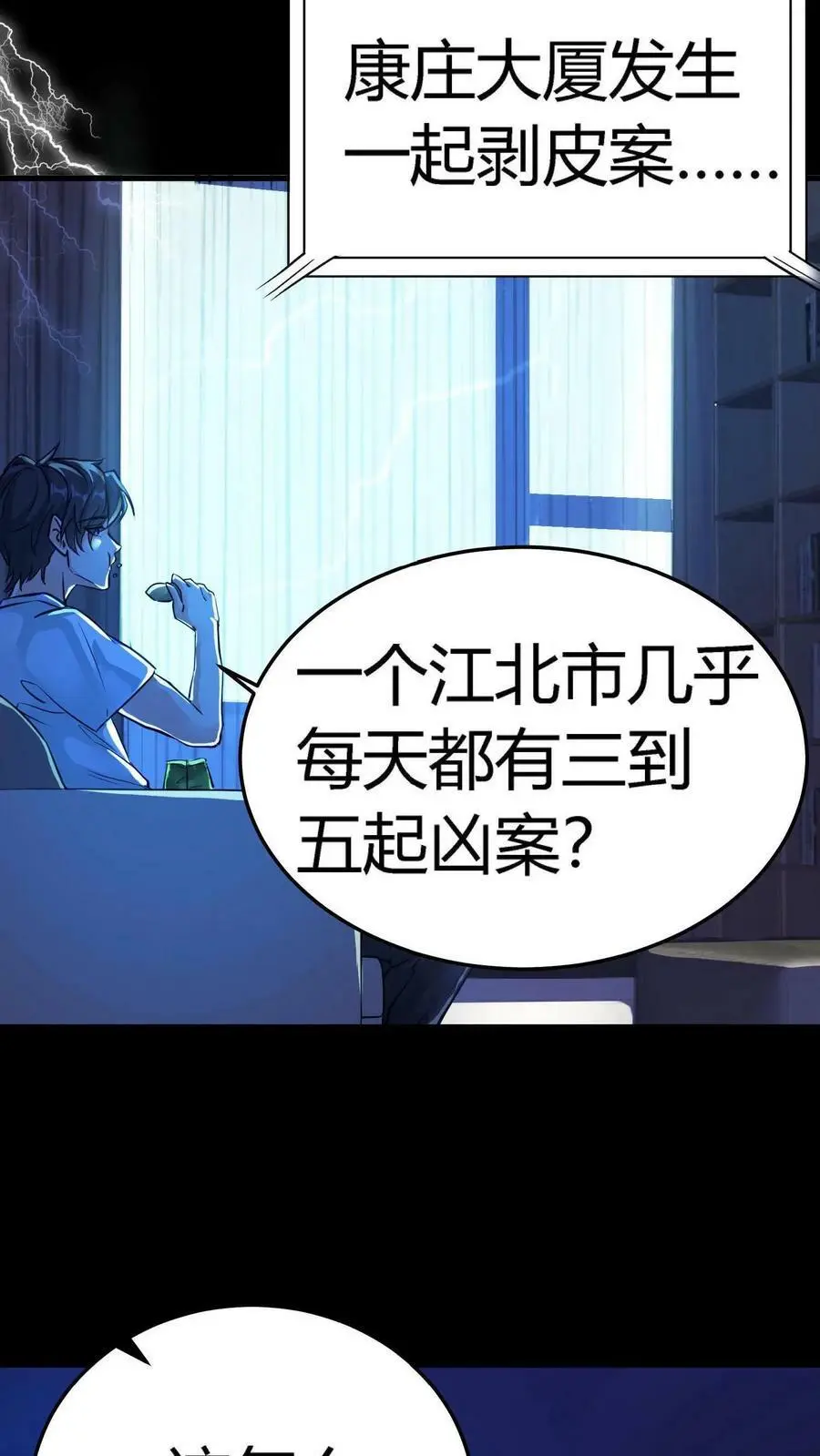 第1话 诡异凶杀案10