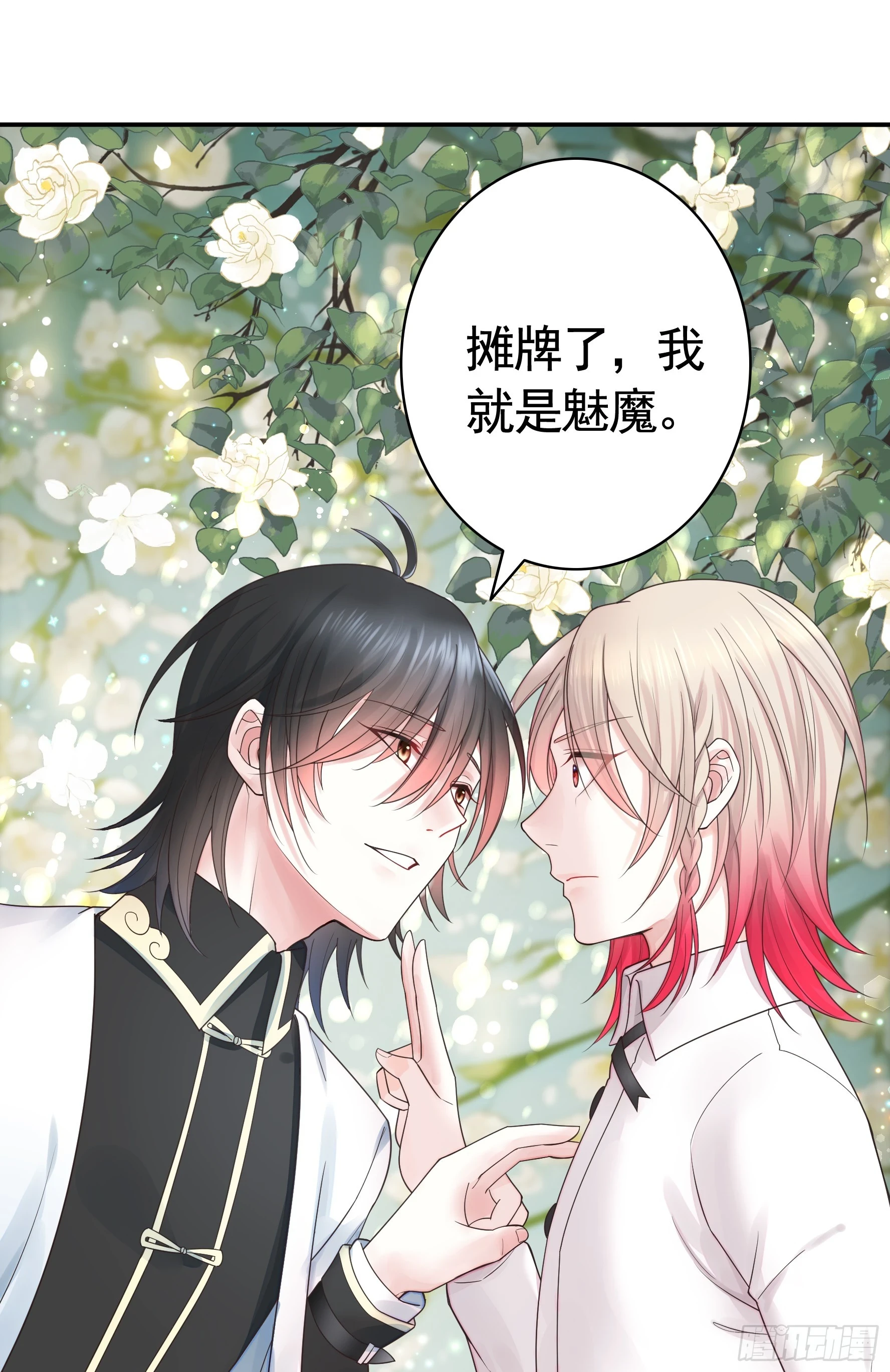 本魅魔摊牌了34