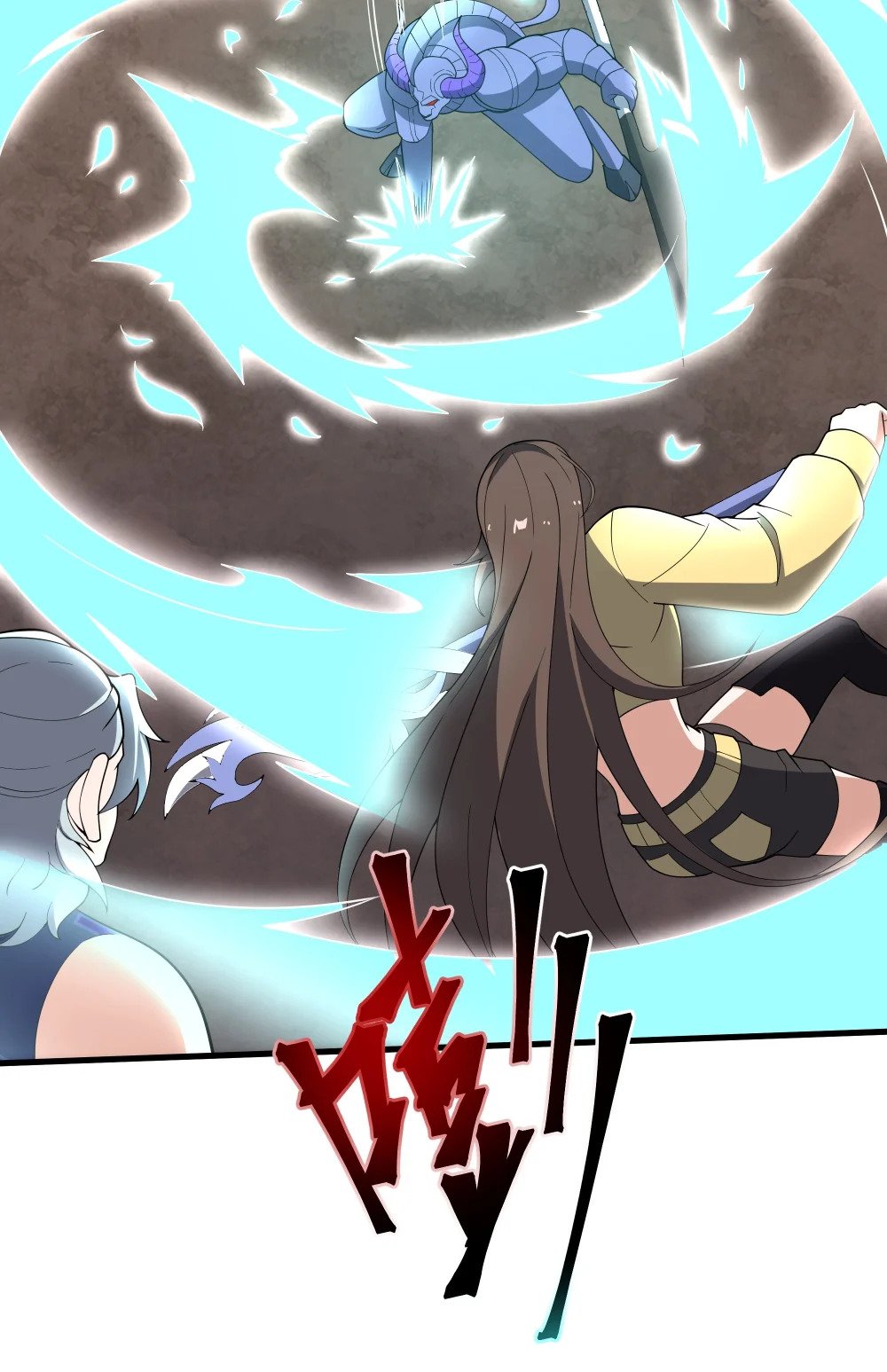 061 解除封印的西尔芙30