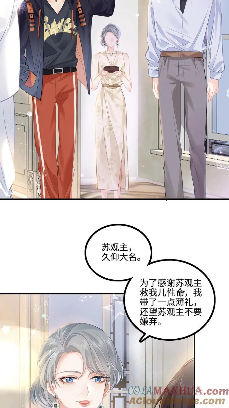 第39话 陆夫人带着薄礼来啦22