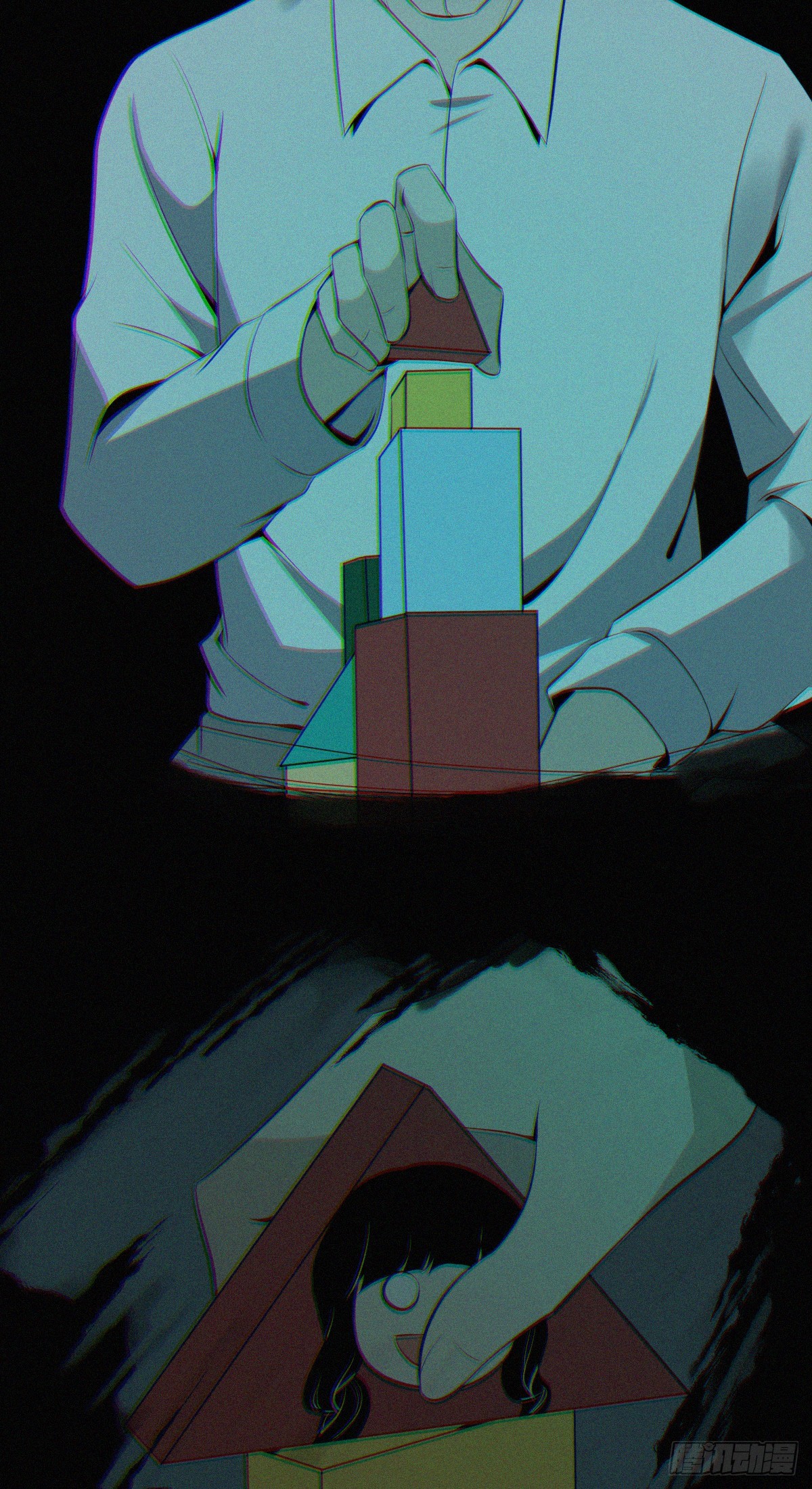 人体积木1329