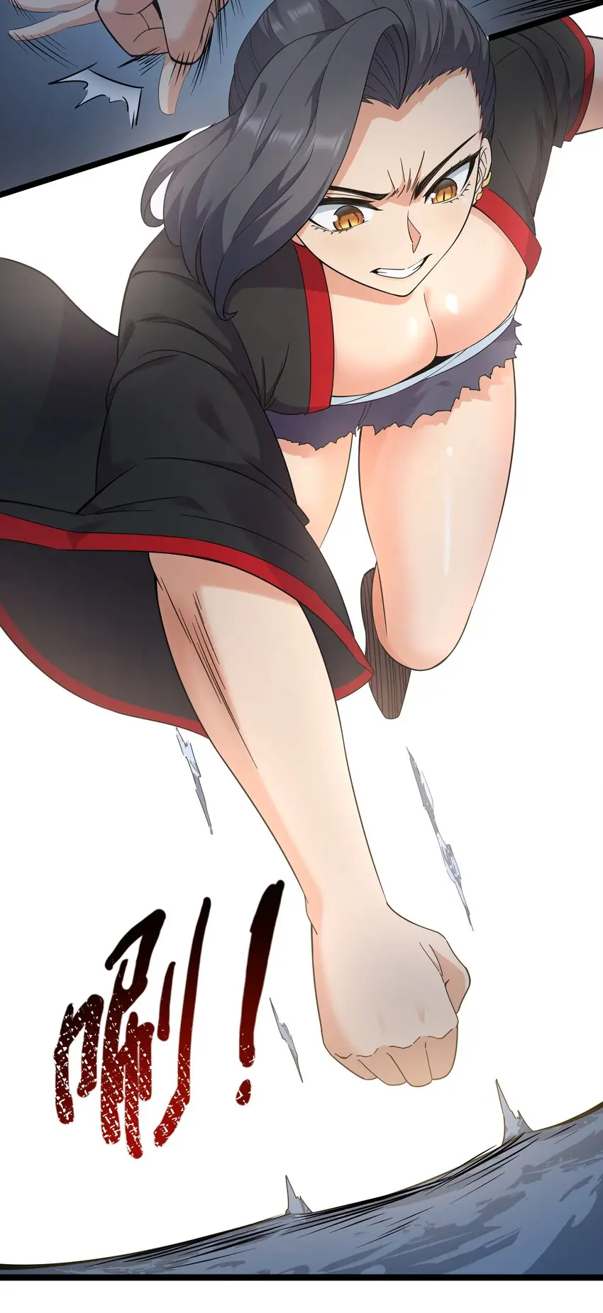 024 夜泳争斗10