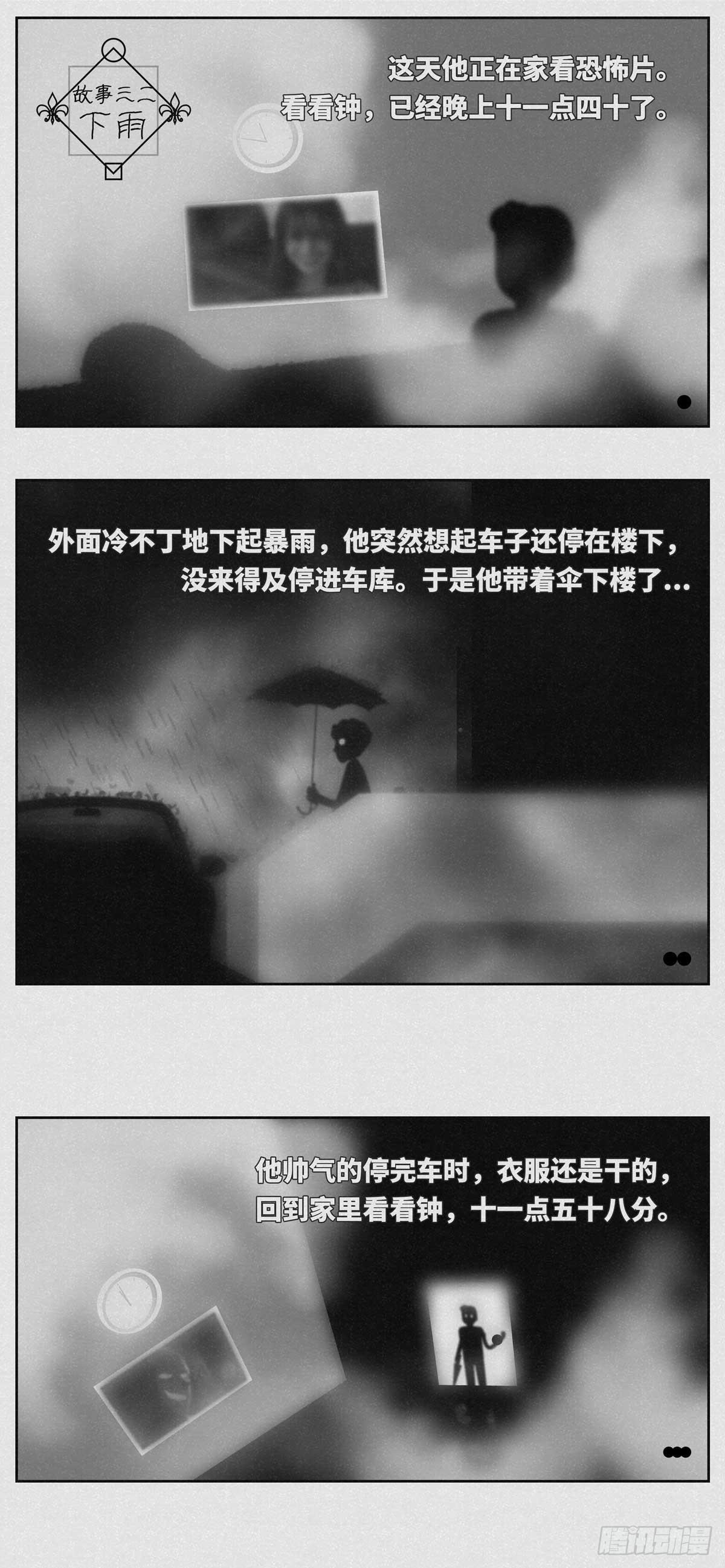 下雨0