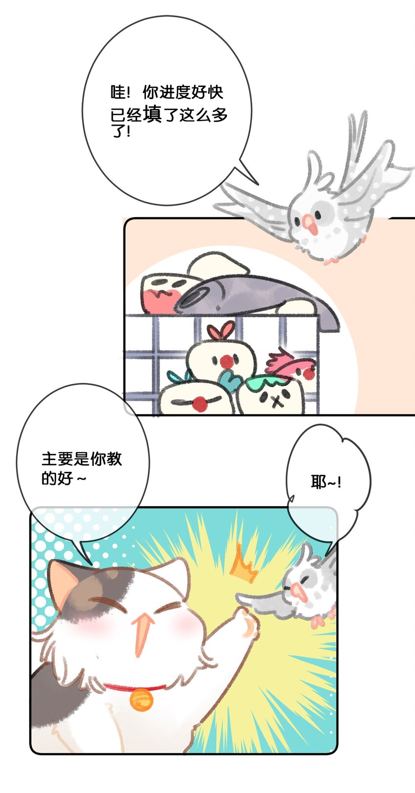 28 职场导师锅包又带出来的职场新猫！18
