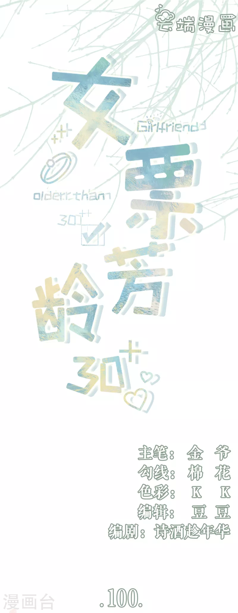 第100话 情敌相见0