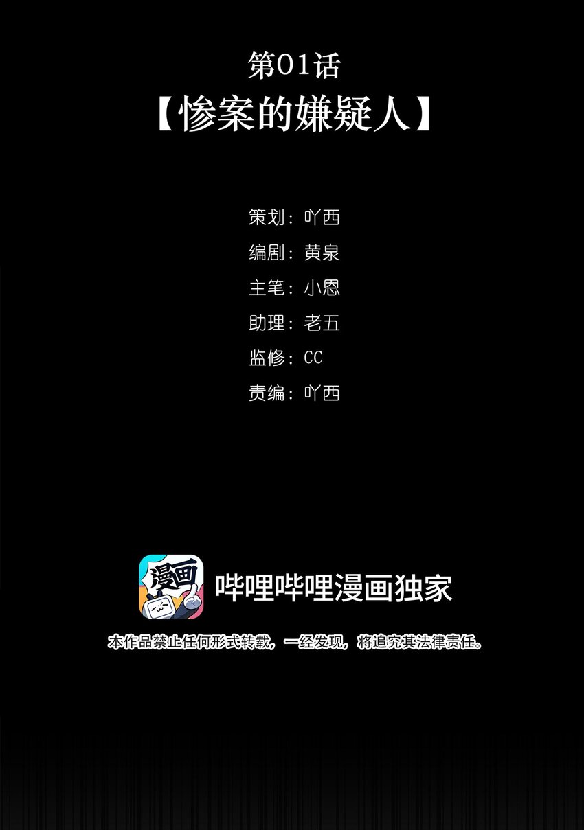 第01话 惨案的嫌疑人9
