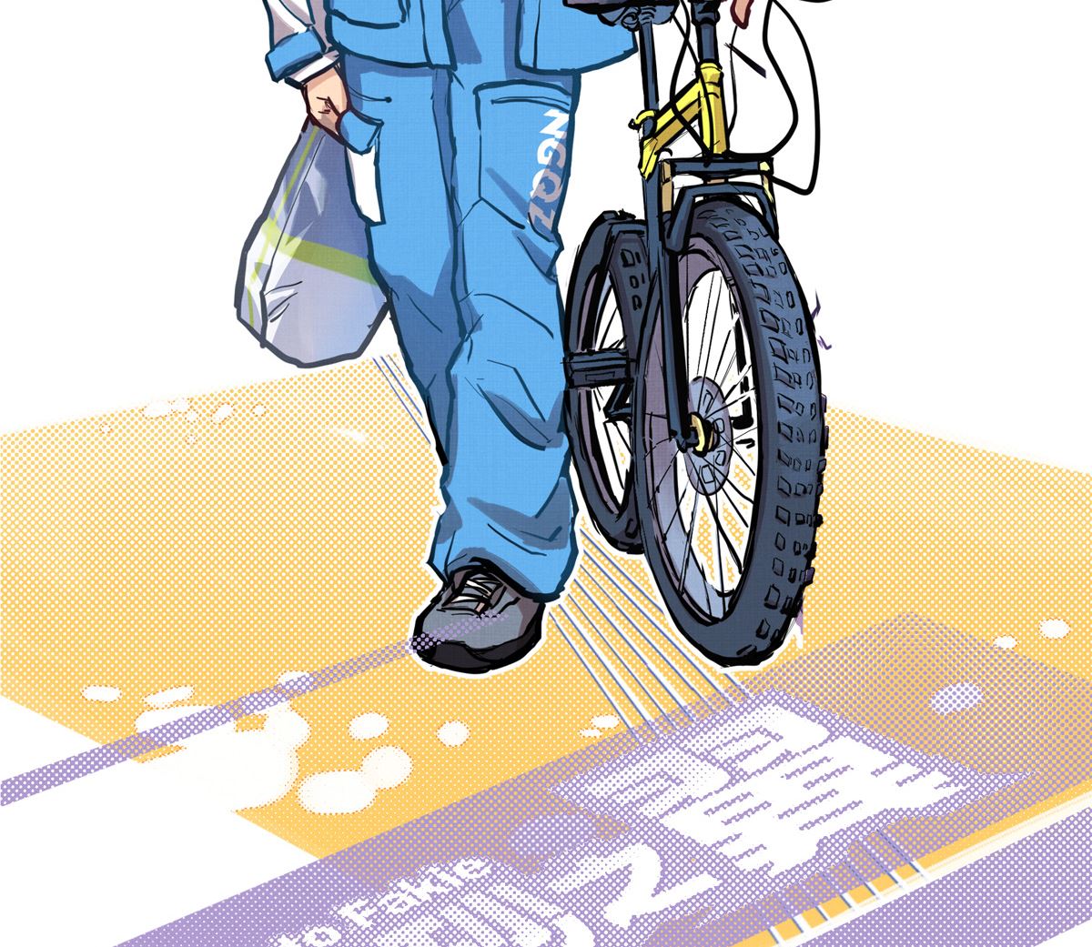 066话 赛道半程的B点记录1