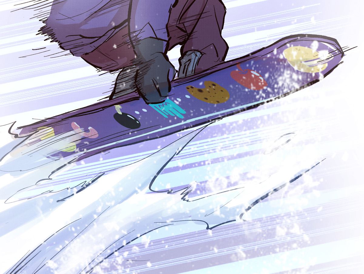 069话 谁才是跟滑84