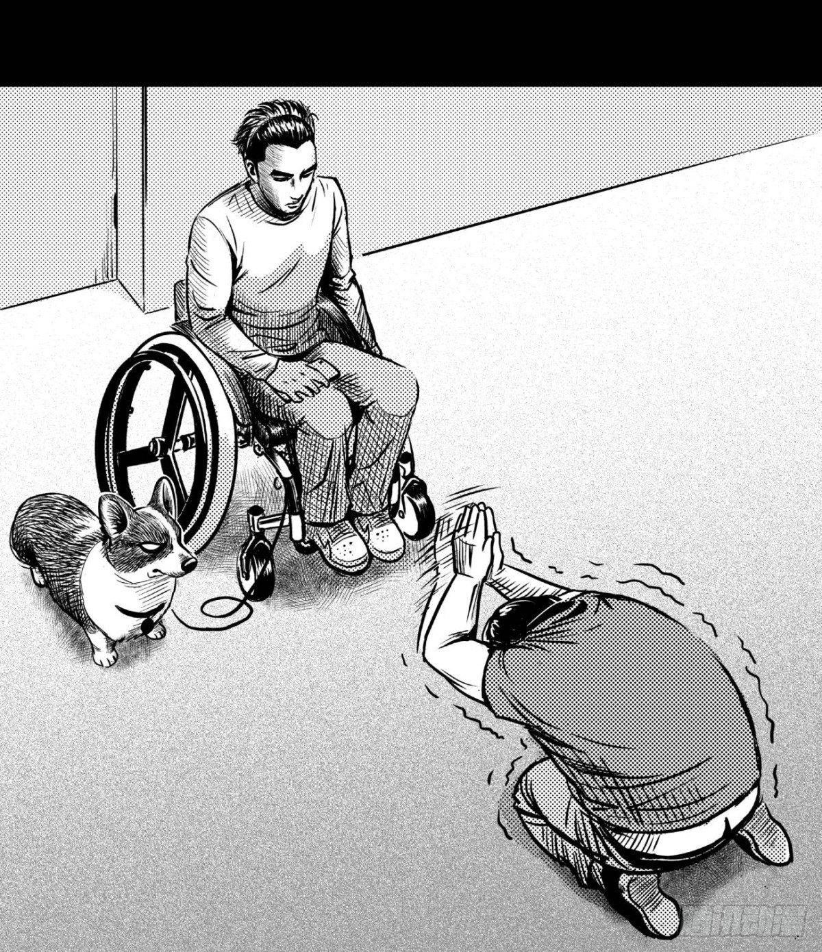 柯基公交车上抓色狼80