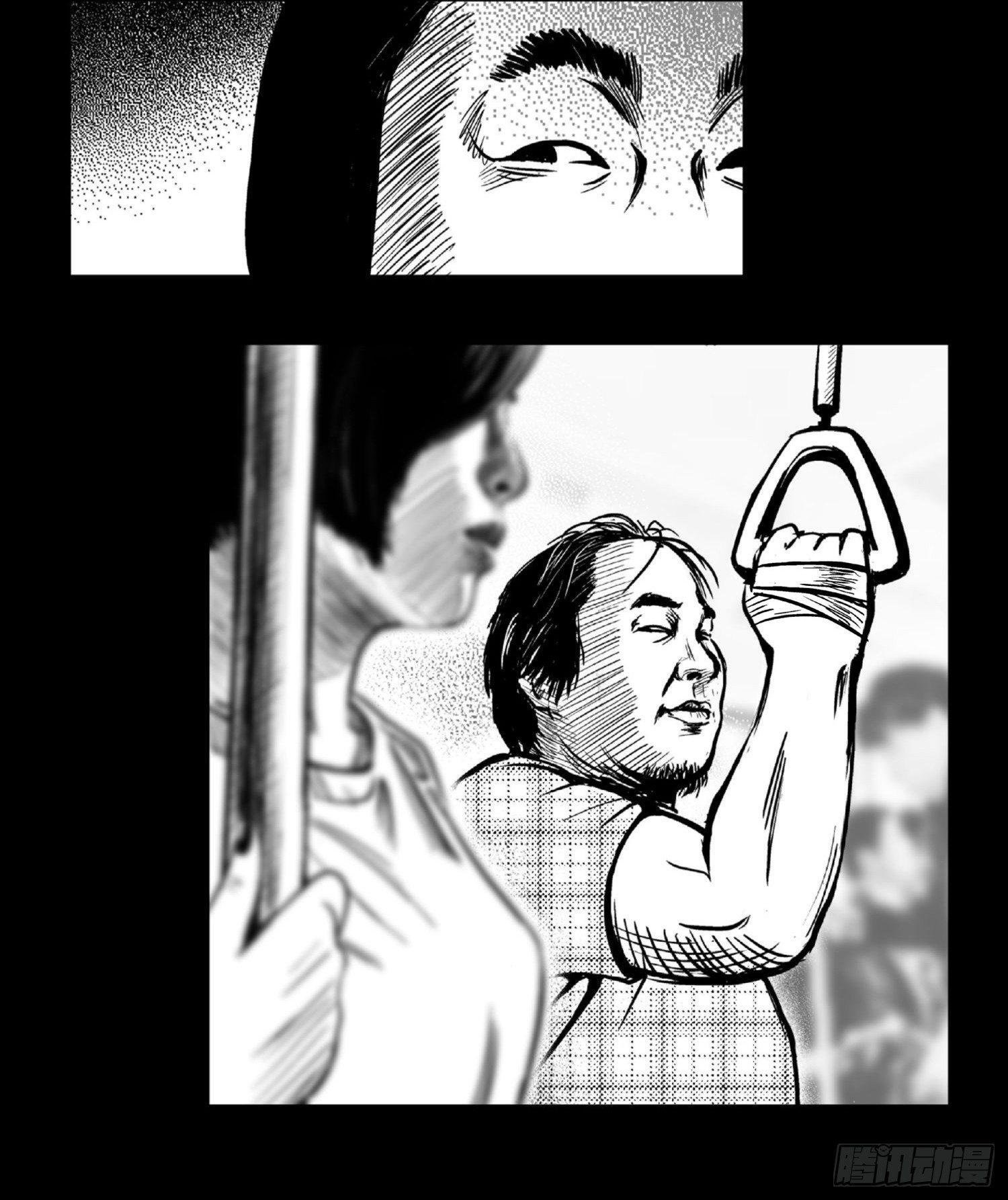 柯基公交车上抓色狼50