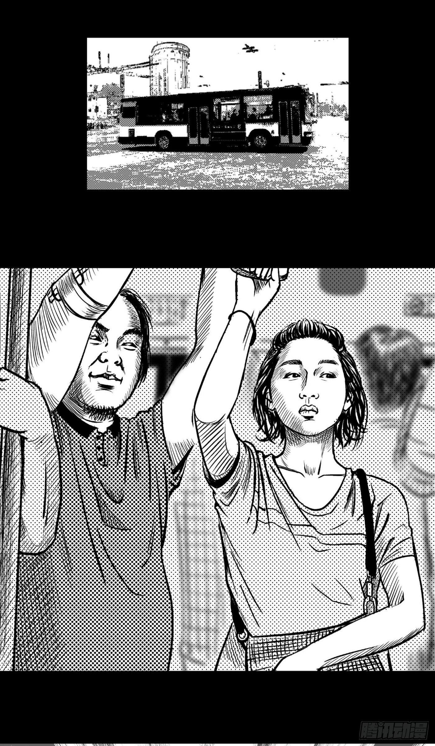 柯基公交车上抓色狼60