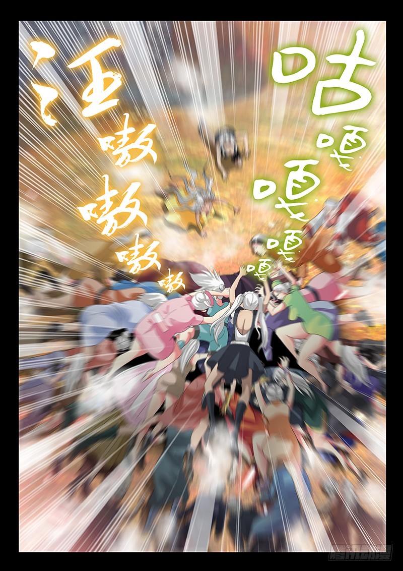 029-1老太太叠罗汉5