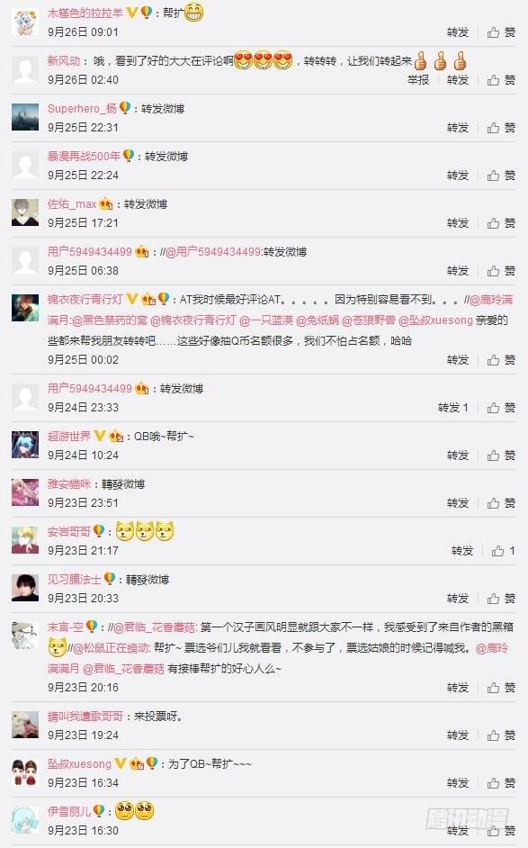 获奖名单公布2