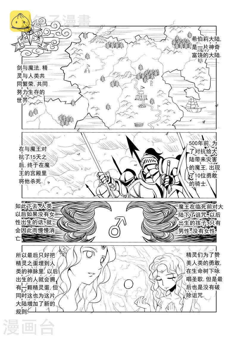 第1话 击败你心爱的人吧0