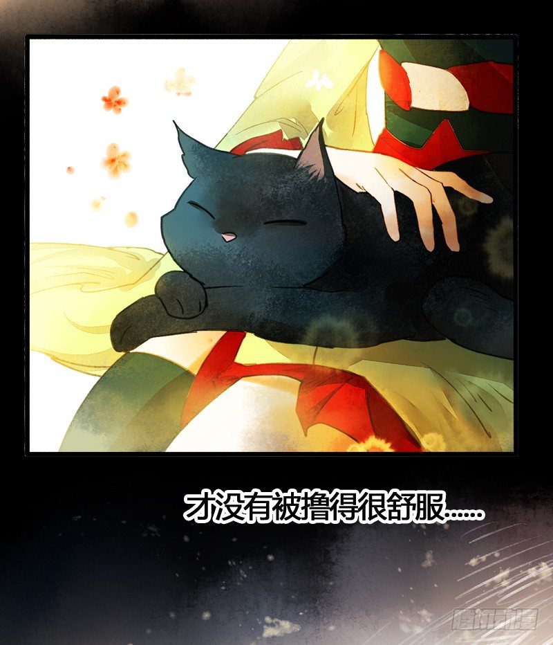 夭寿啦！可爱黑猫大变冰山美男！38