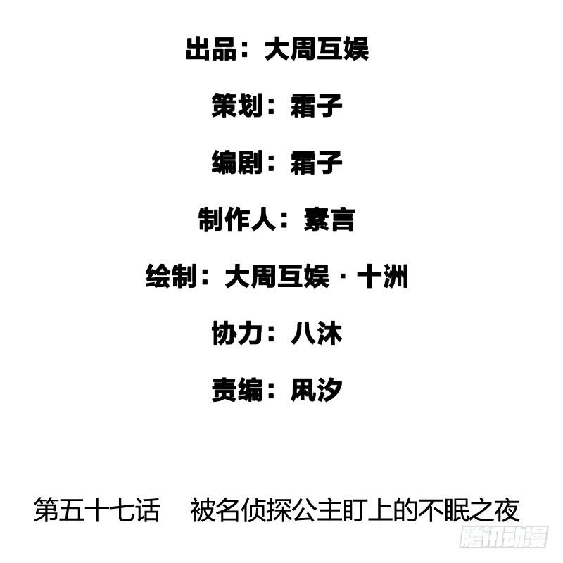 被名侦探公主盯上的不眠之夜1