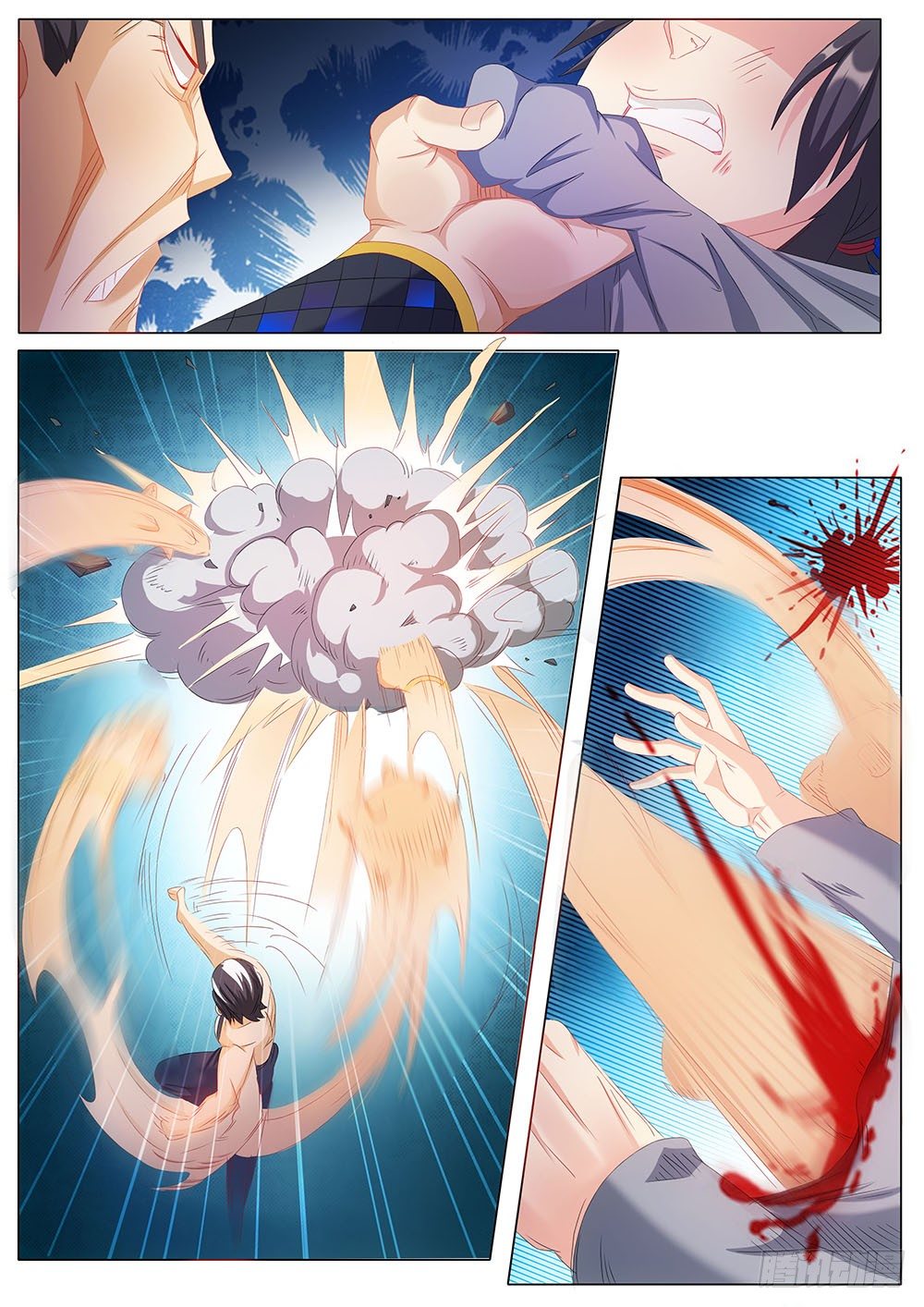 032话 濒临死亡5
