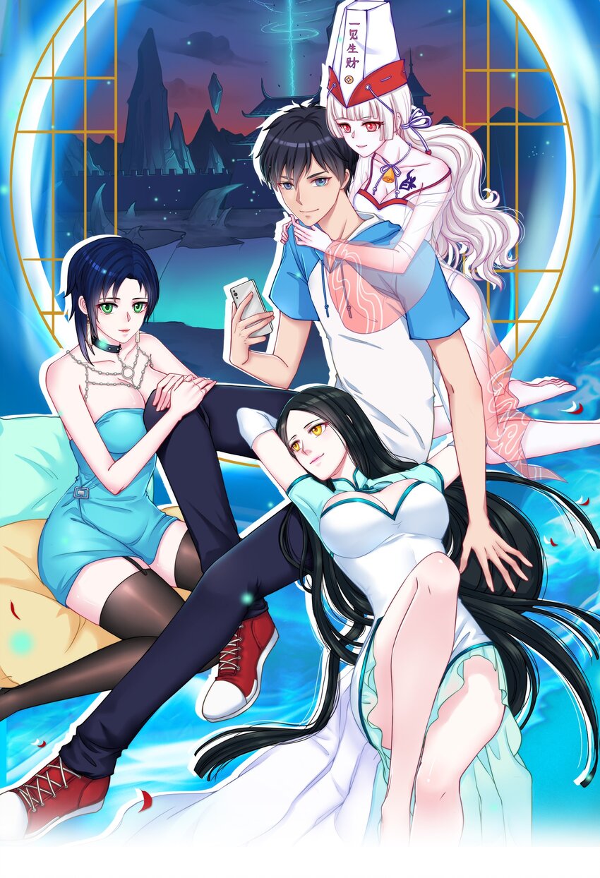 032美女刷评团0