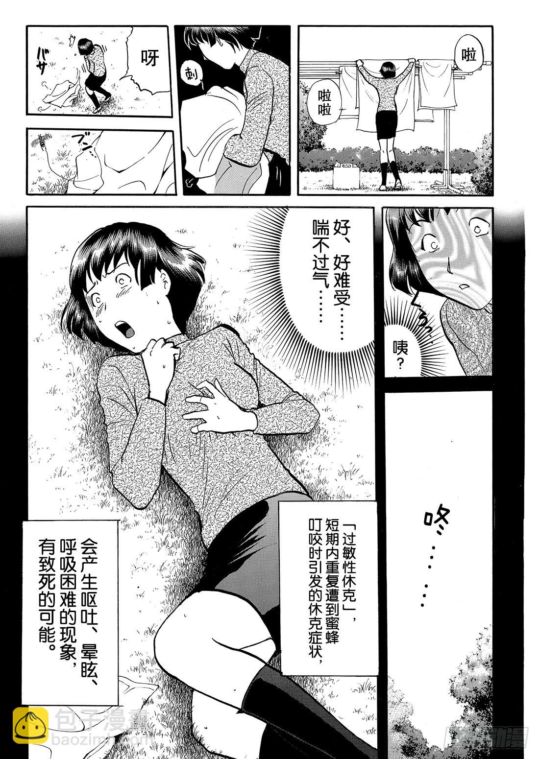 妖刀毒蜂杀人事件 解答篇21