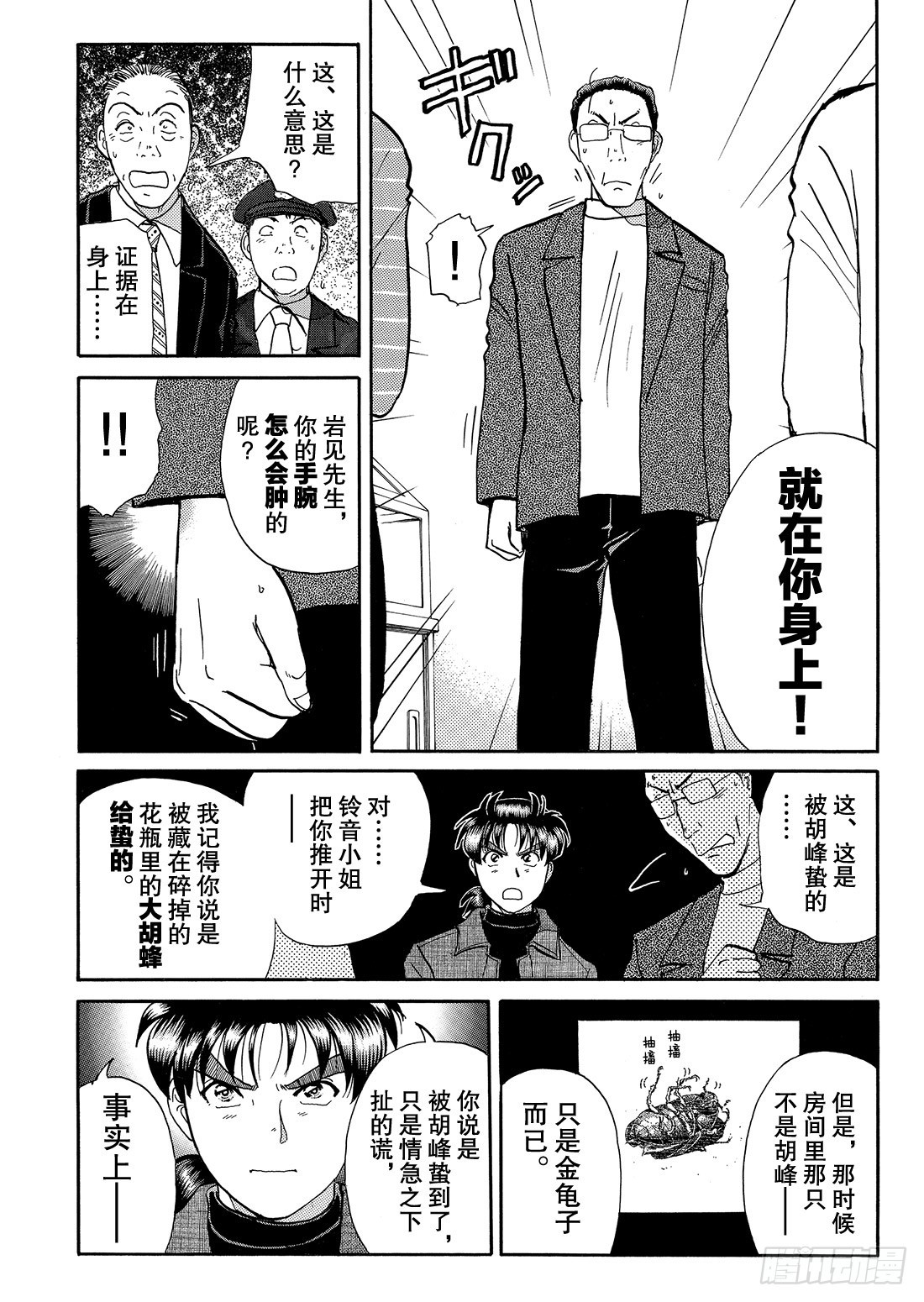 妖刀毒蜂杀人事件 解答篇10
