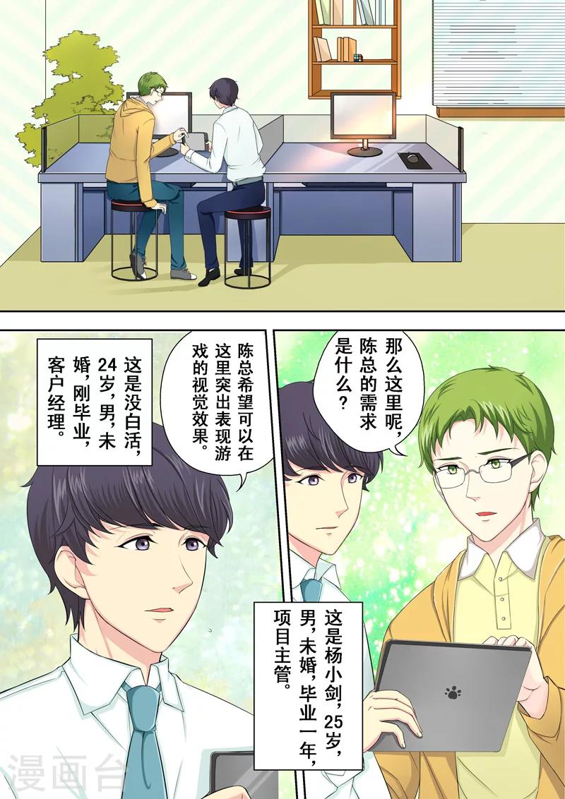 第2话 多面的杨小剑1
