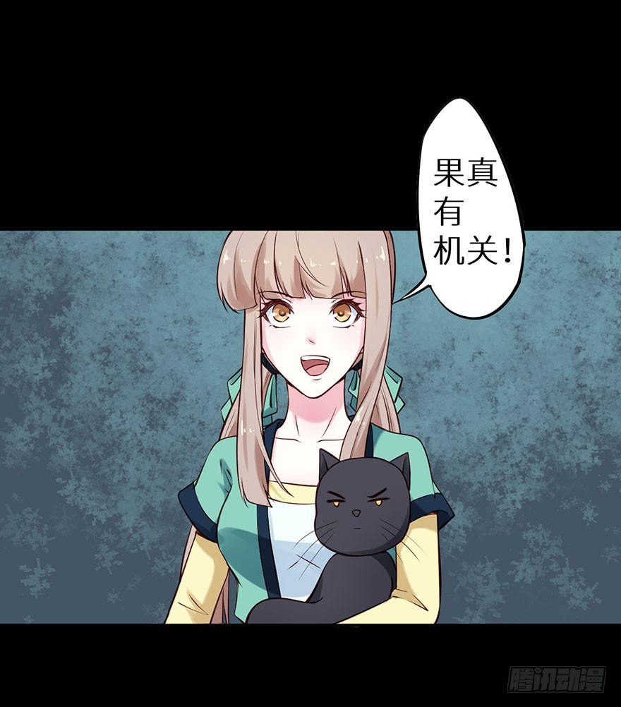 115一人一猫坠入暗河24