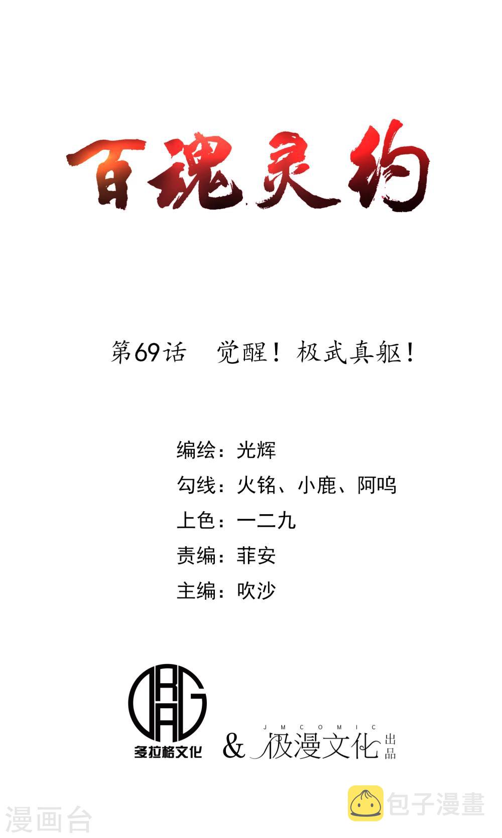 第69话 觉醒！极武真躯！0