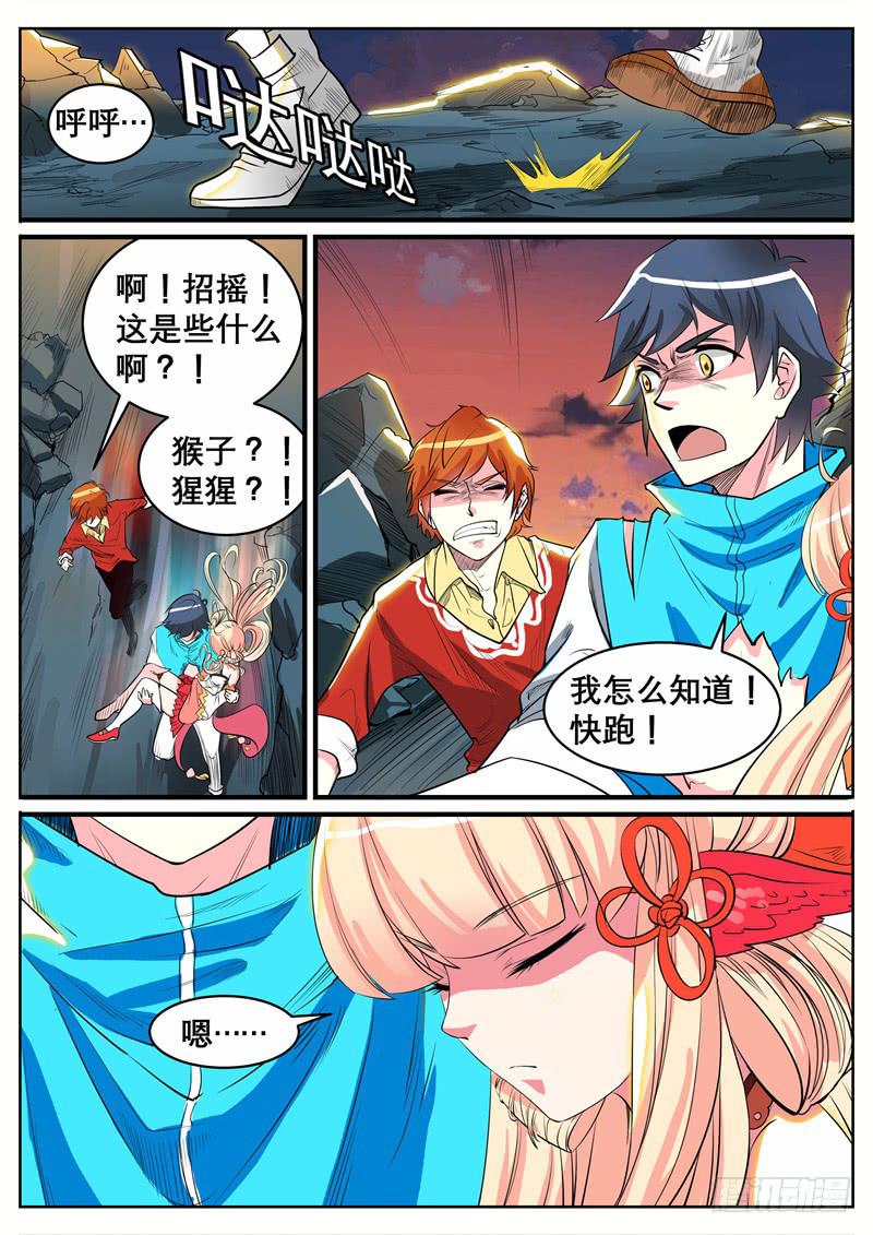 九、猴子还是猩猩？1