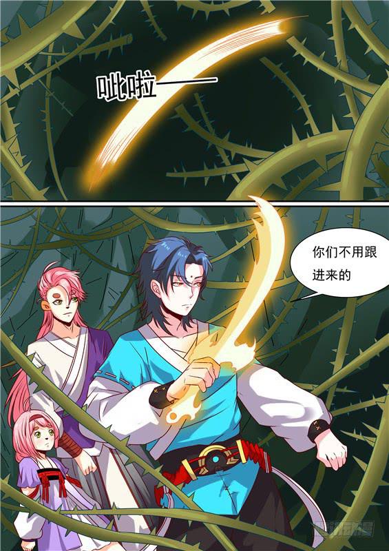 一百五十八丶荆棘丛内部10