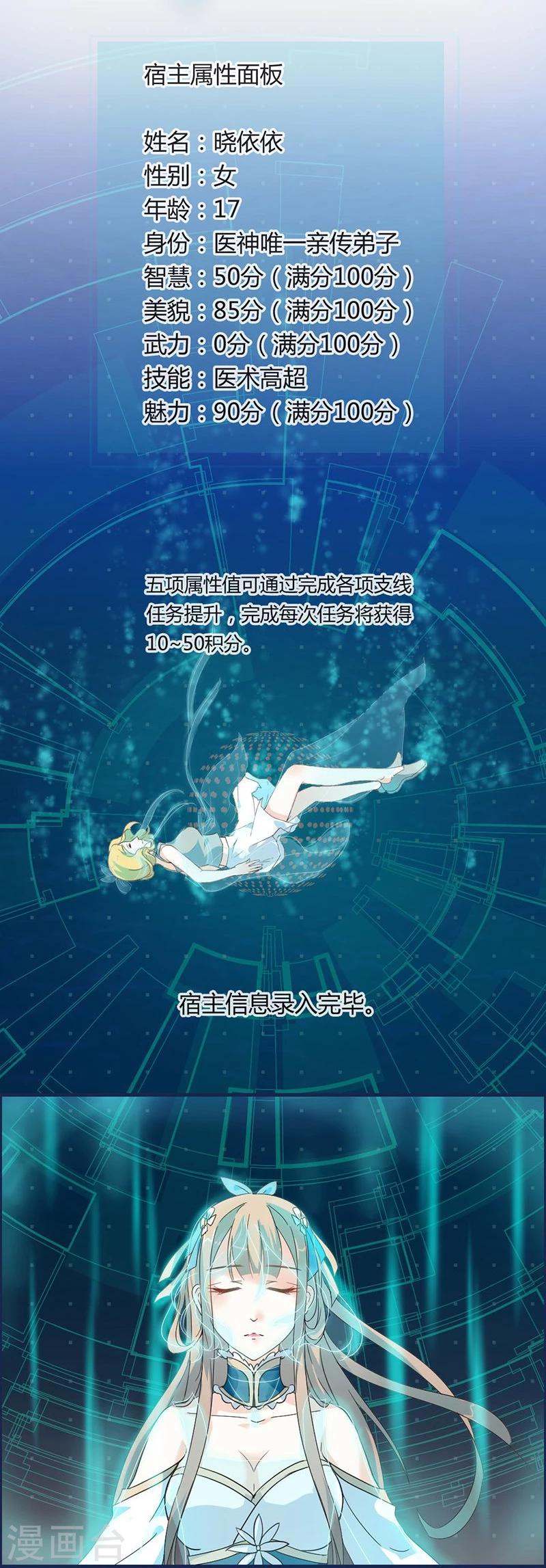 第1话 穿越雷文世界，我只想静静!14