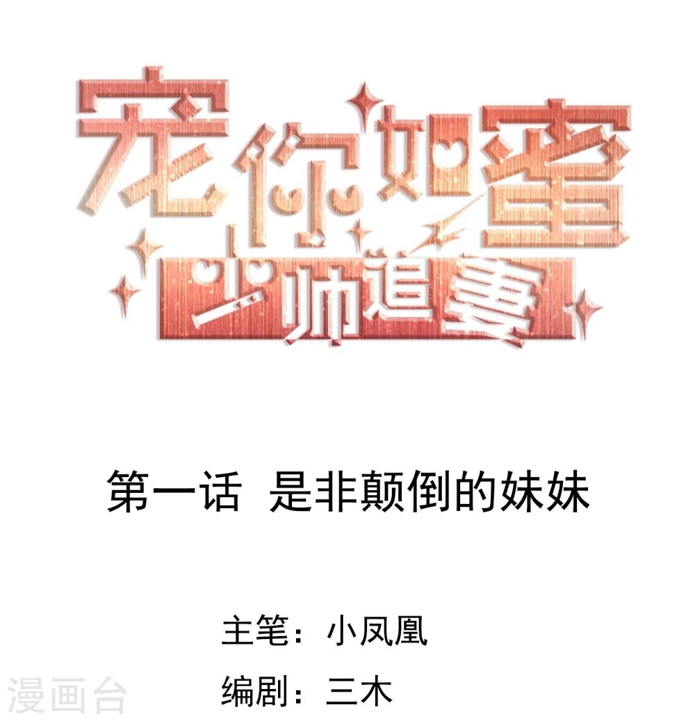 第1话 是非颠倒的妹妹0