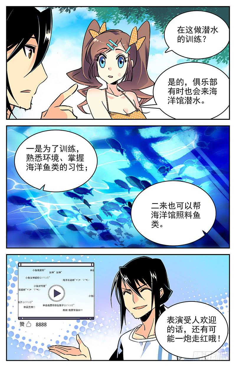 番外一 超模潜水员1