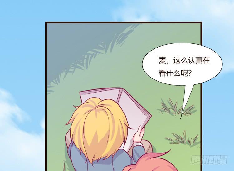 番外：天哪！麦竟然看这种书？！2