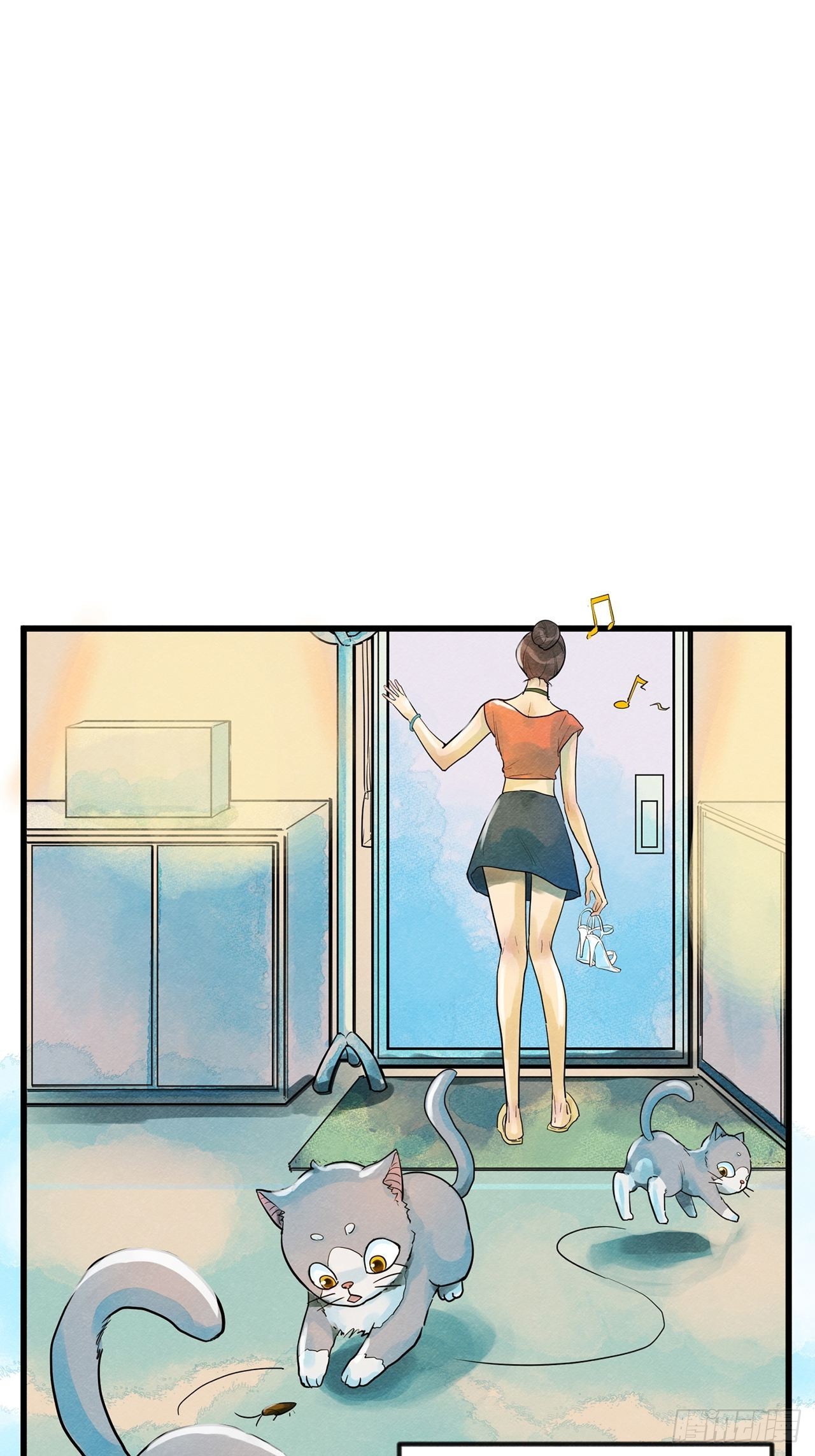 第36话我是自由的猫（下）1