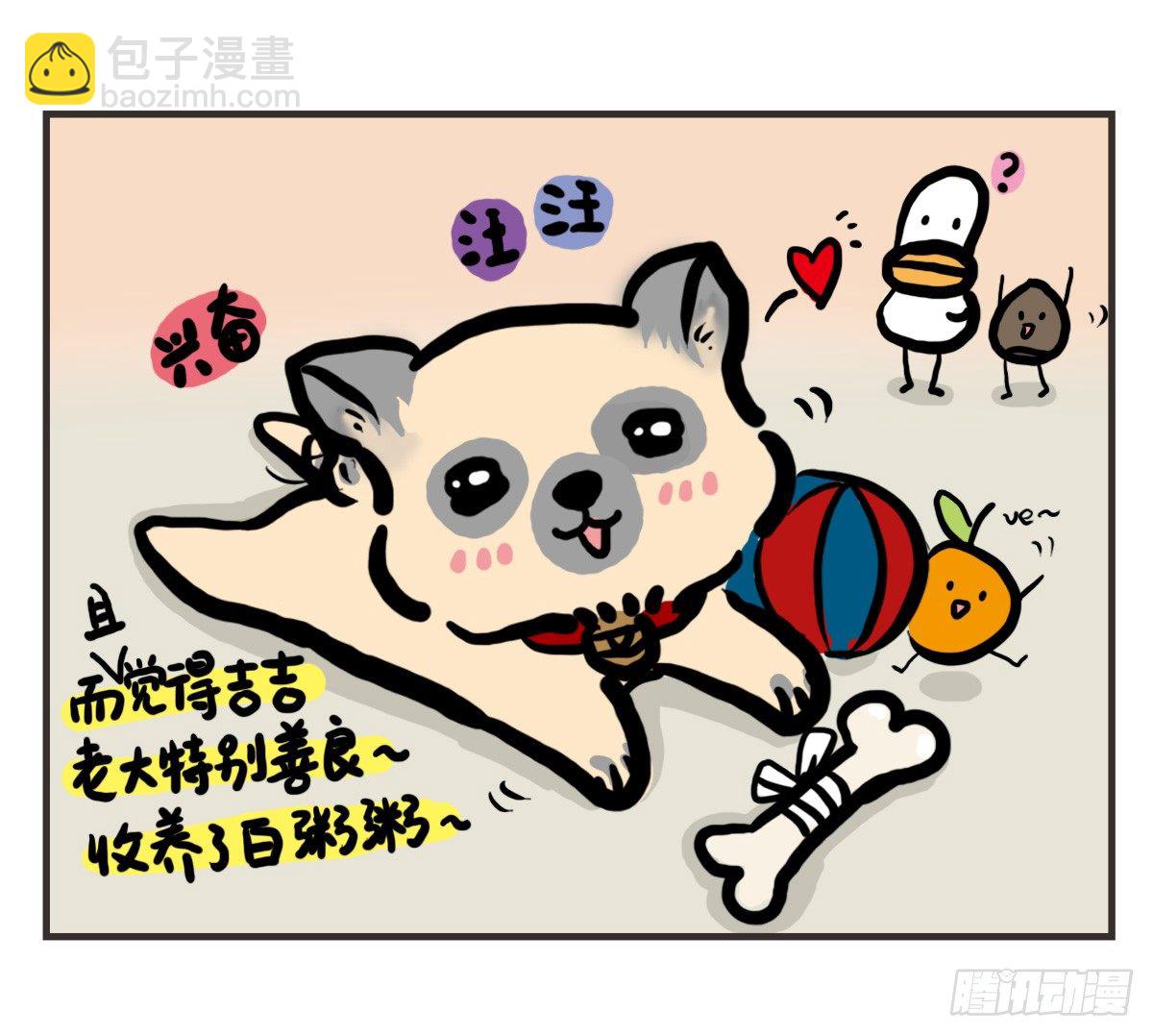 第57话：栗子哈利心中的老吉14