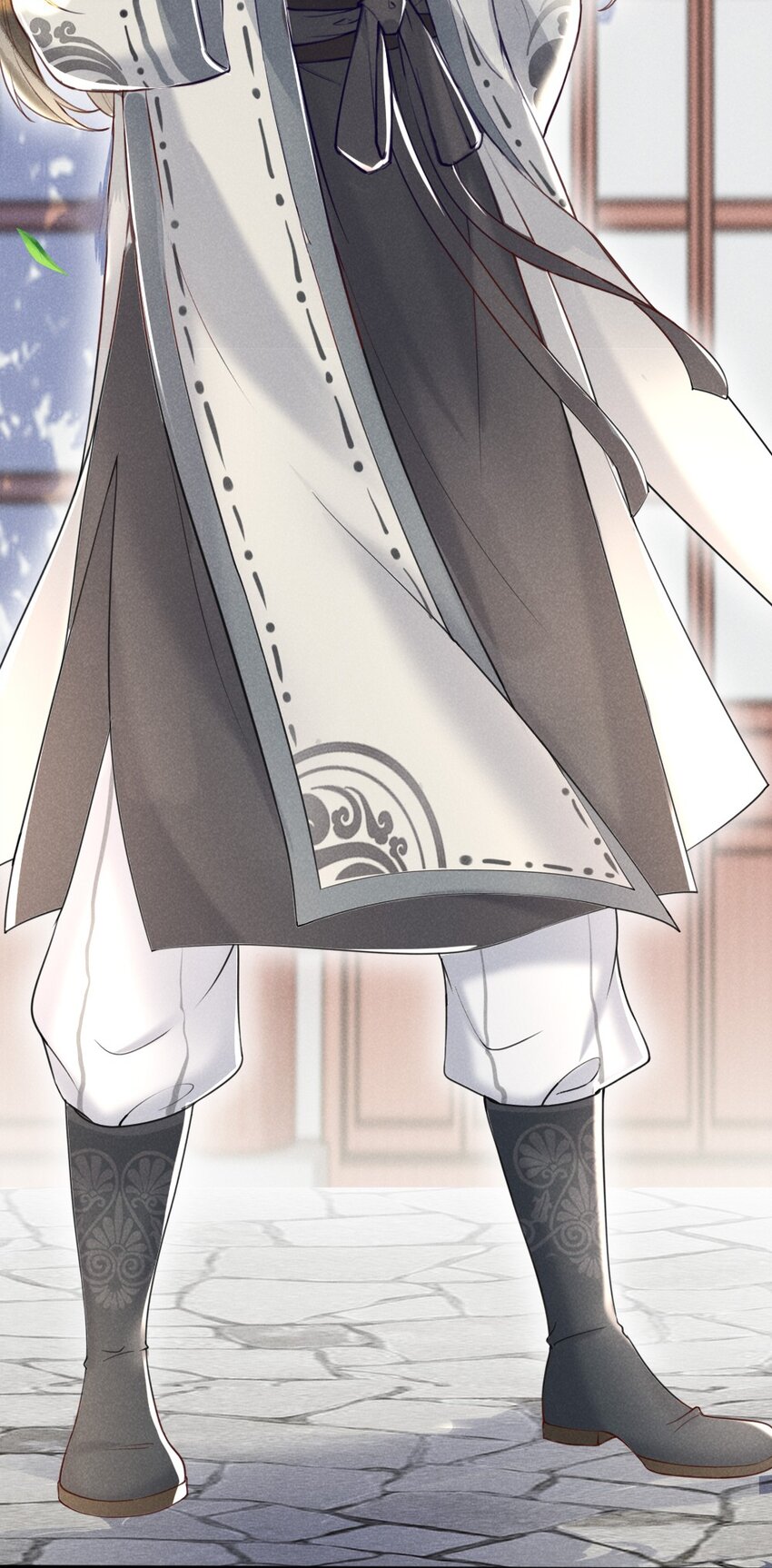 001 莫非你有什么隐疾？6