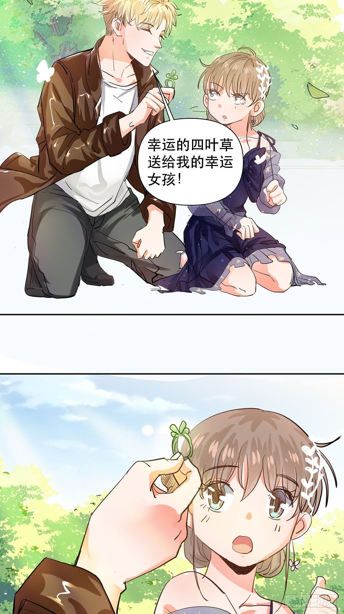 幸运的四叶草14