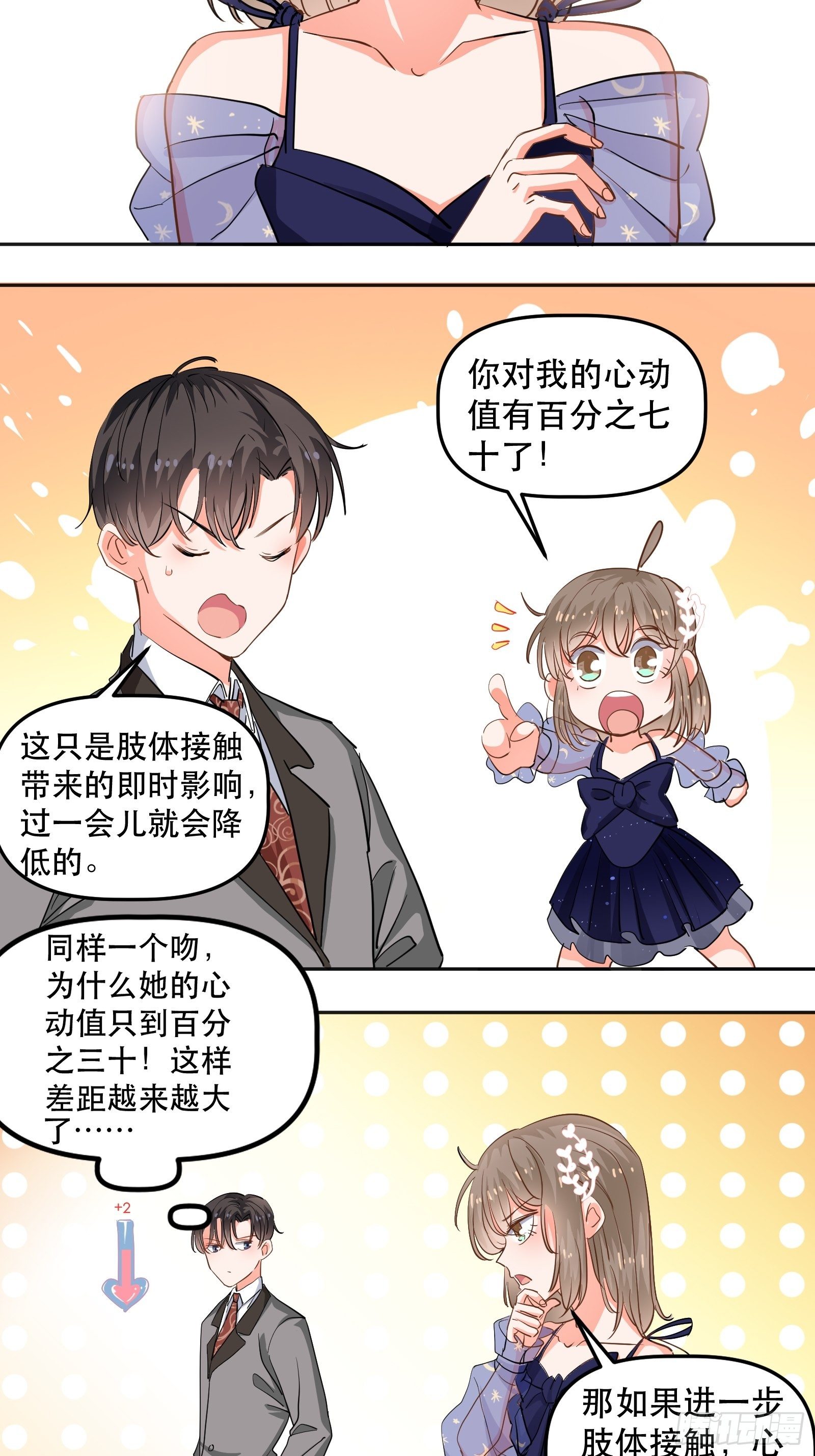 不同心动值3
