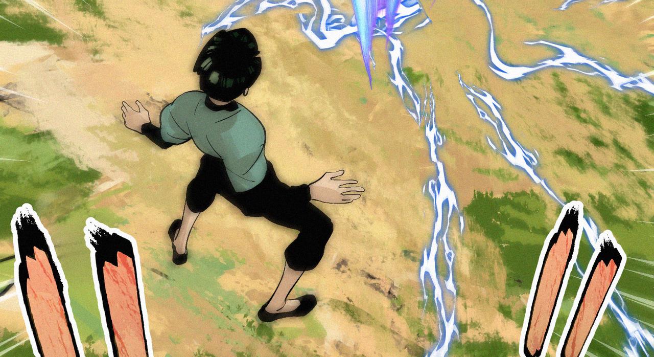 第16话突现巨兽！左辞的选择！58